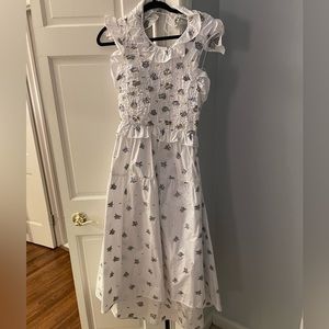 Cecilie Bahnsen white dress